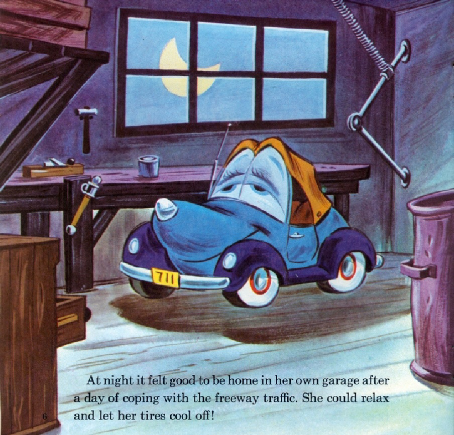 Susie, the Little Blue Coupe (08),绘本,绘本故事,绘本阅读,故事书,童书,图画书,课外阅读